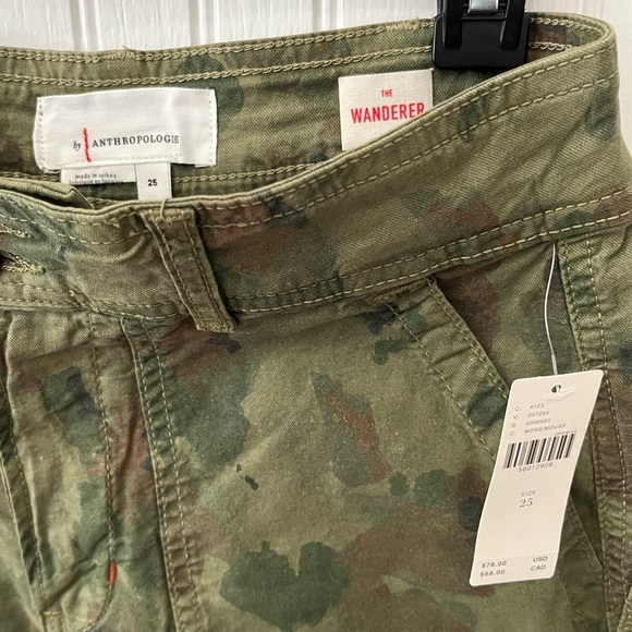 ANTHROPOLOGIE “Wanderer Utility Shorts” - Picture 4 of 6